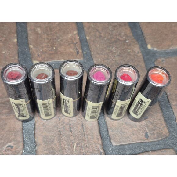 IMAN Luxury Moisturizing Lipstick Lot Of 6 - Picture 3 of 3